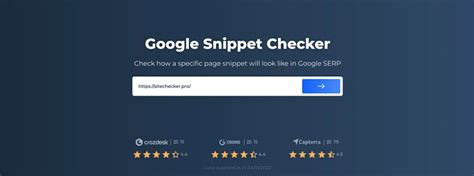 Google Snippet Checker .